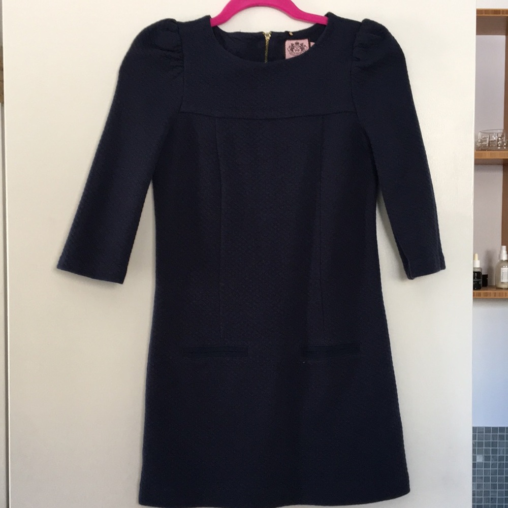 Juicy Couture Quilted Shift Dress